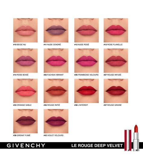 givenchy le rouge deep velvet|Givenchy lipstick in 27 rouge.